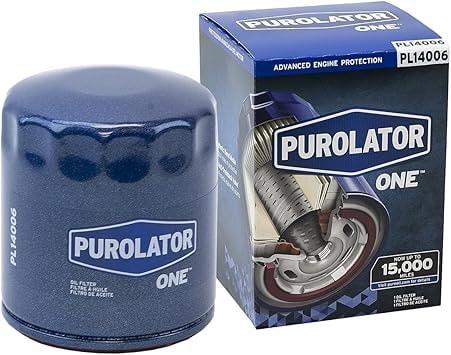 PurolatorONE Advanced Engine Protection Spin-On Oil Filter PL14006
