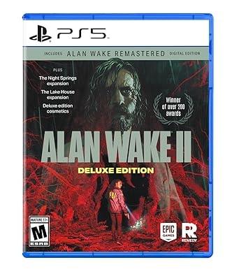Alan Wake 2 Deluxe Edition PS5 Game