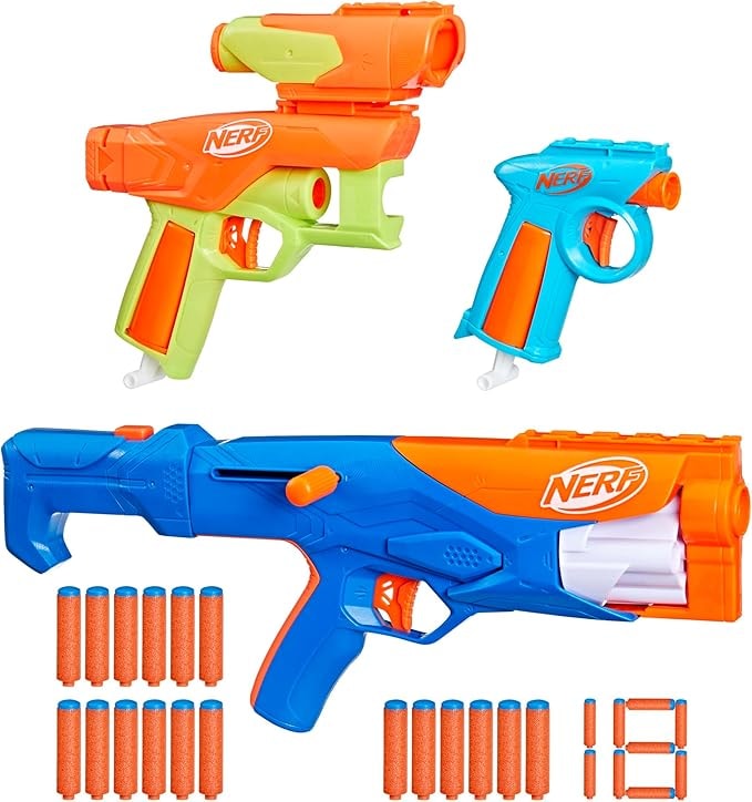 Nerf N Series Gear Up Pack Blaster Set