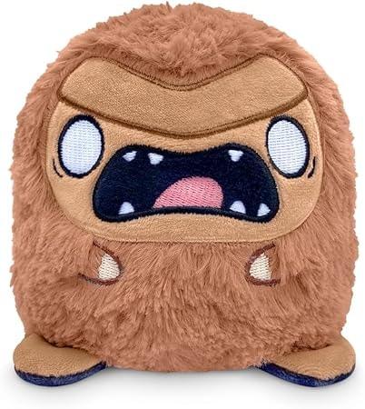 TeeTurtle 4" Reversible Plushie - Bigfoot