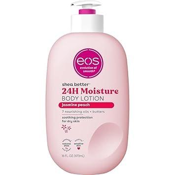 eos Shea Better Body Lotion Jasmine Peach 16 fl oz