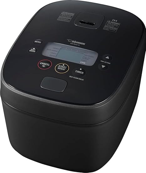 Zojirushi 10-Cup NW-QAC18 Induction Rice Cooker & Warmer