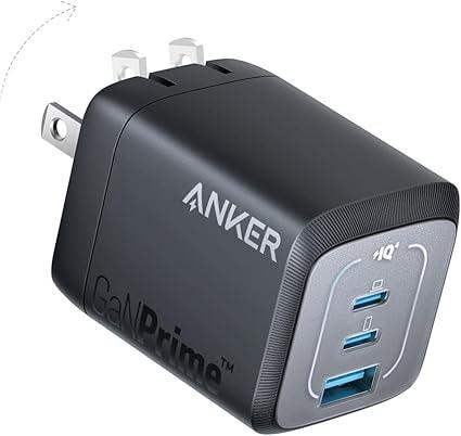 Anker Prime 67W 3-Port GaN Fast Wall Charger