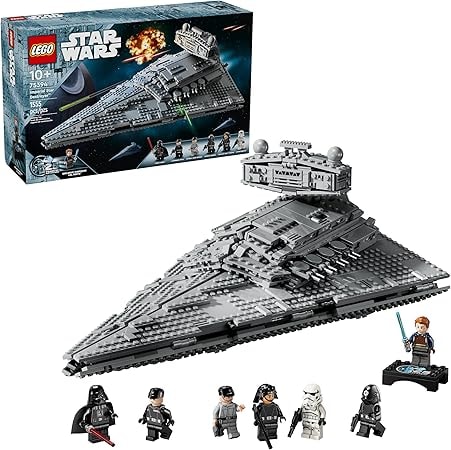 LEGO Star Wars Imperial Star Destroyer Building Set 75394