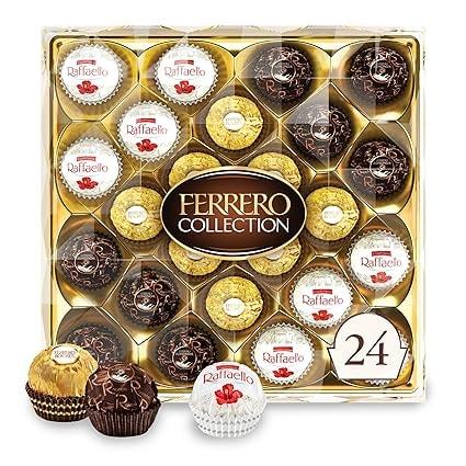 Ferrero Collection Premium Assorted Chocolate Gift Box 24 Count
