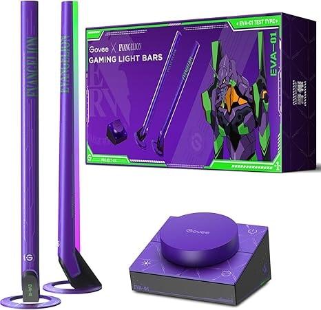 Govee x Evangelion RGBIC Gaming Light Bars H6047