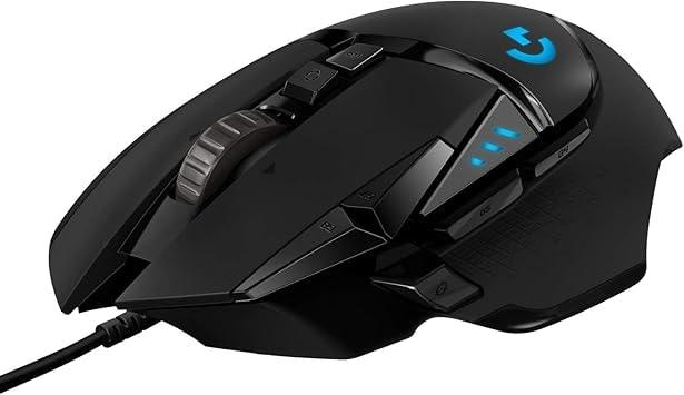 Logitech G502 Hero High Performance Wired Gaming Mouse