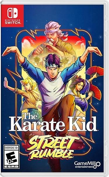 The Karate Kid: Street Rumble - Nintendo Switch Game
