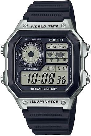 Casio AE1200WH Series Digital Watch