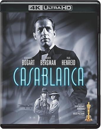 Casablanca 4K Ultra HD + Blu-ray