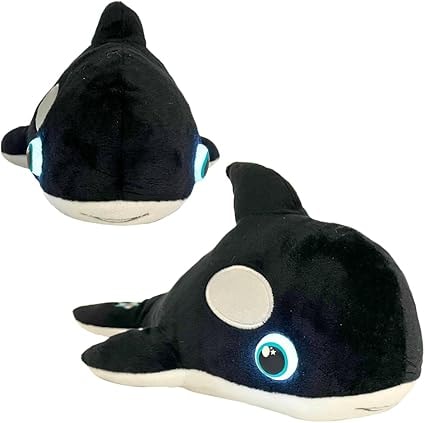 Night Buddies 15" Illumination Plush Orca