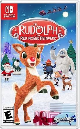 Rudolph The Red-Nosed Reindeer - Nintendo Switch Game