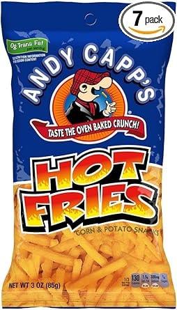 Andy Capp's Hot Fries Snack Pack