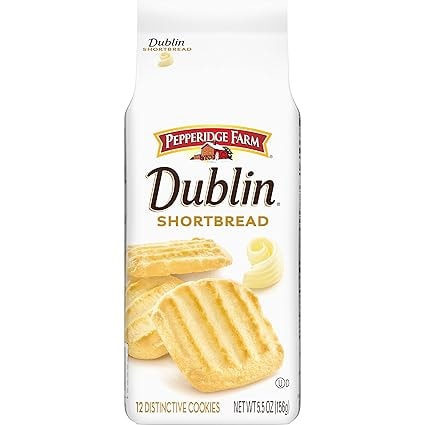 Pepperidge Farm Dublin Shortbread Cookies, 5.5-Oz