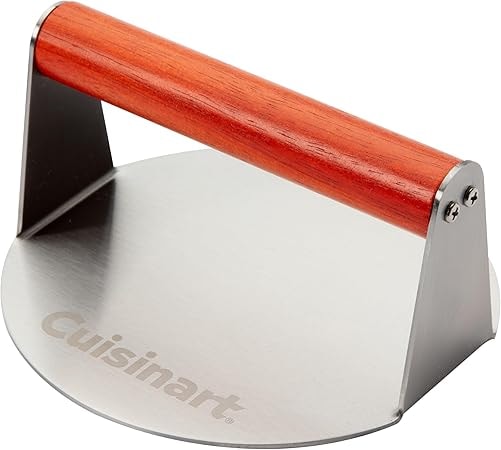 Cuisinart 6" Stainless Steel Smash Burger Press