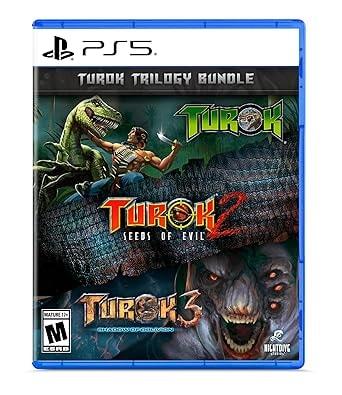 Turok Trilogy Bundle - Atari - PlayStation 5