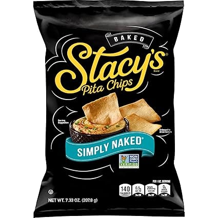 Stacy's Pita Chips Simply Naked 16oz