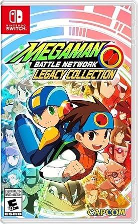 Mega Man Battle Network Legacy Collection - Capcom (Nintendo Switch)