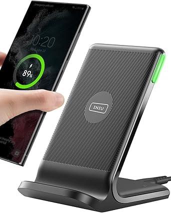 INIU 15W Fast Wireless Charging Stand