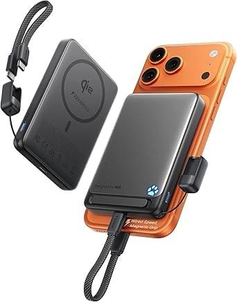 INIU 10000mAh Qi2 Certified Magnetic Portable Charger