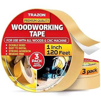 Trazon Double Sided Woodworking Tape