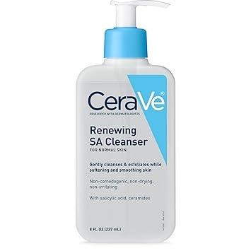 CeraVe Renewing SA Cleanser with Salicylic Acid
