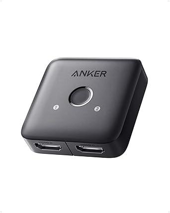 Anker HDMI Switch 4K@60Hz (2 in 1 Out)