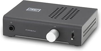 Schiit Magni Heretic Headphone Amp & Preamp (Black)