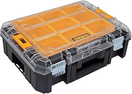 DEWALT TSTAK Small Parts Organizer with Removable Compartments