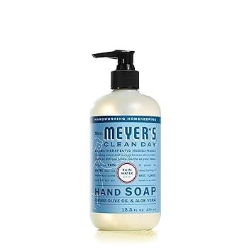 Mrs. Meyer's Clean Day Liquid Hand Soap, Rainwater Scent