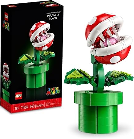 LEGO Super Mario Piranha Plant Building Kit (71426)