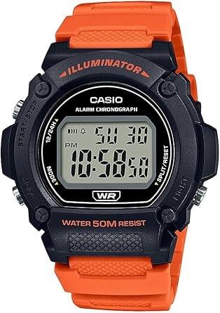 Casio W219H Series Digital Watch