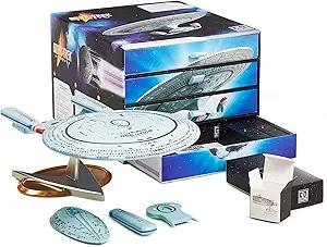 Numskull Star Trek USS Enterprise NCC-1701-D Advent Countdown Statue
