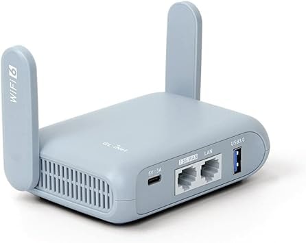 GL.iNet GL-MT3000 Beryl AX Wi-Fi 6 Travel Router