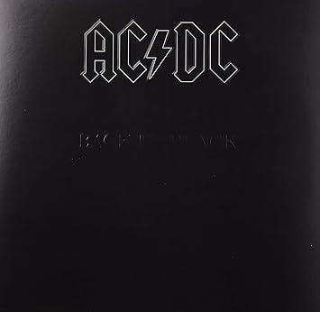 AC/DC Back in Black 180g Remastered Vinyl LP + MP3 Album