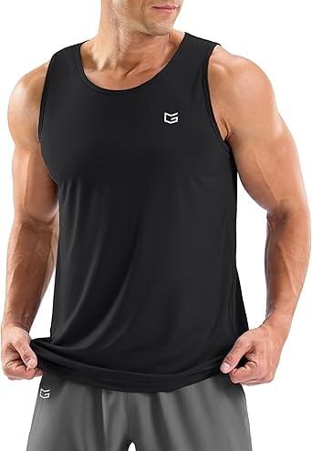 G Gradual Men's UPF 50+ Quick Dry Workout Tank Top