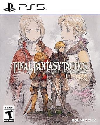 Final Fantasy Tactics: The Ivalice Chronicles - Square Enix (PS5)