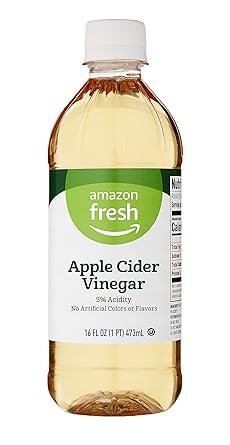 Amazon Fresh Apple Cider Vinegar, 16 Oz