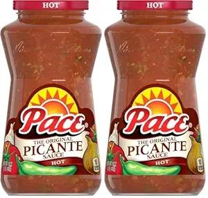 Pace Hot Picante Sauce, 16-Oz Jars (2-Pack)