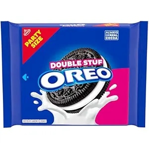 Oreo Double Stuf Chocolate Sandwich Cookies