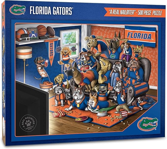 YouTheFan NCAA Florida Gators 500pc Puzzle
