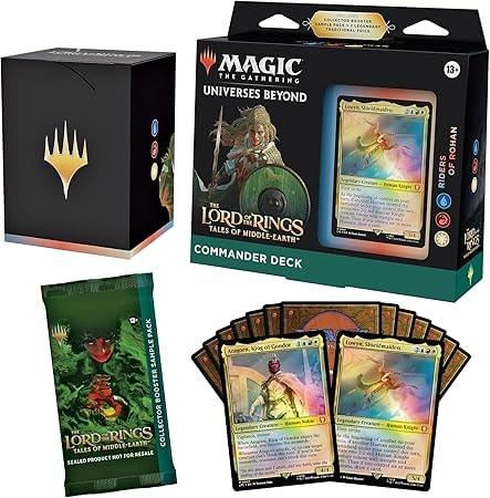 Magic The Gathering: Lord of the Rings Commander Deck