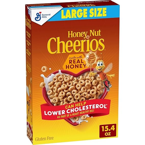 Honey Nut Cheerios Cereal
