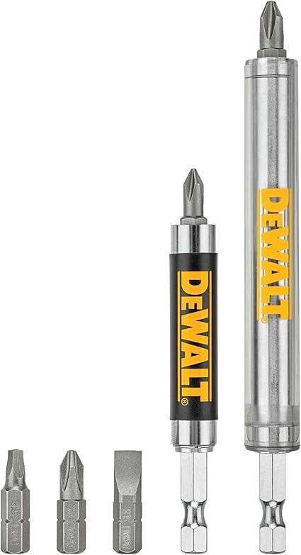 DEWALT Screwdriving Bit Set with Magnetic Drive Guide DW2095