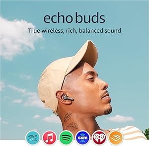Amazon Echo Buds (2023), True Wireless Earbuds