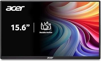 Acer PM161Q Abmiuuzx 15.6-inch Full HD Portable Monitor