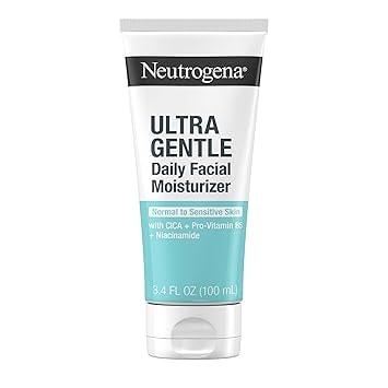 Neutrogena Fragrance Free Daily Facial Moisturizer, 3.4oz