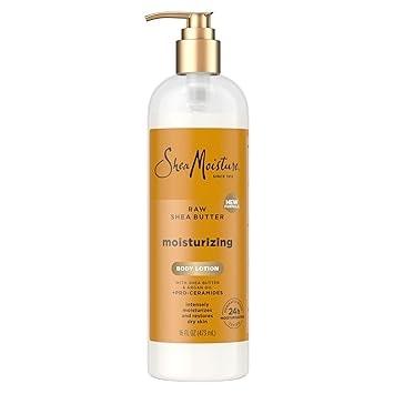 SheaMoisture 16oz Shea Butter Moisturizing Body Lotion