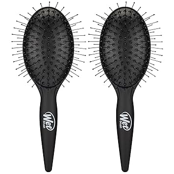 Wet Brush Easy Blowout Detangling Hair Brush (Pack of 2)