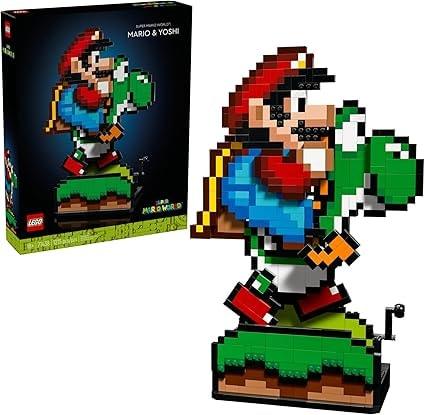 LEGO Super Mario World: Mario & Yoshi Building Set
